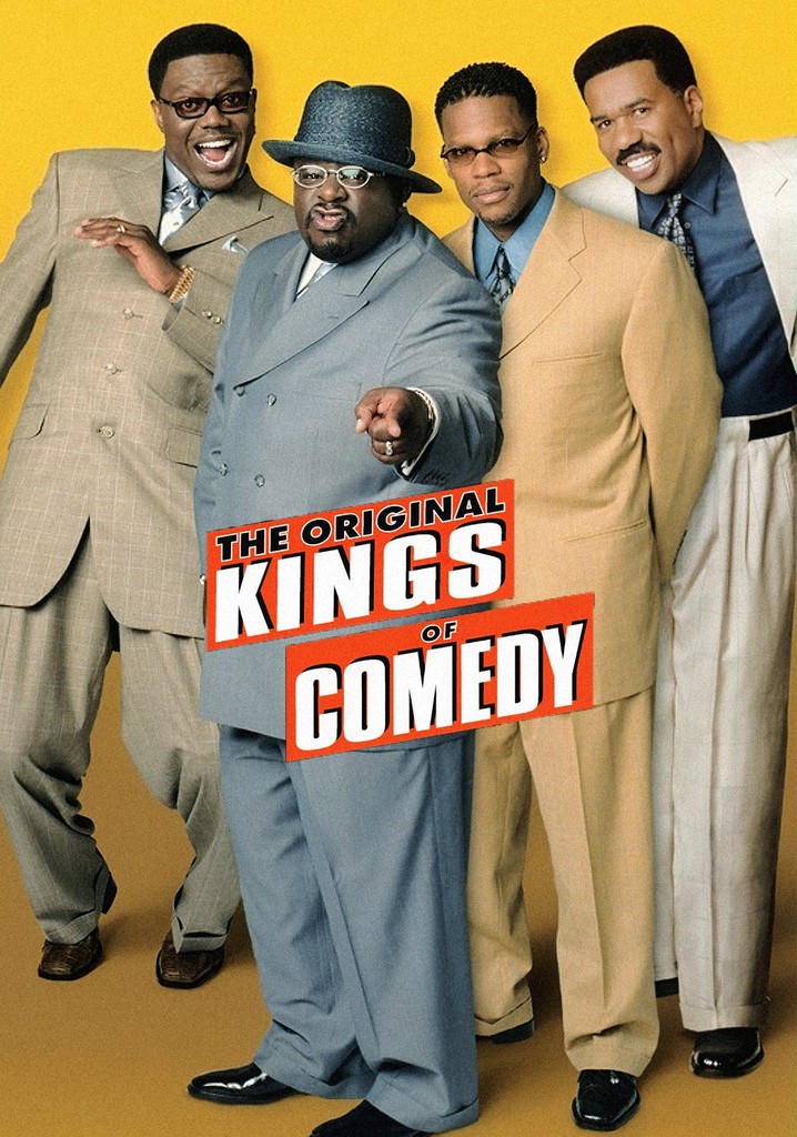 The Original Kings of Comedy película Ver online